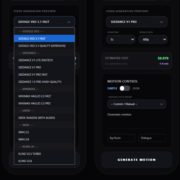 Dashboard Preview